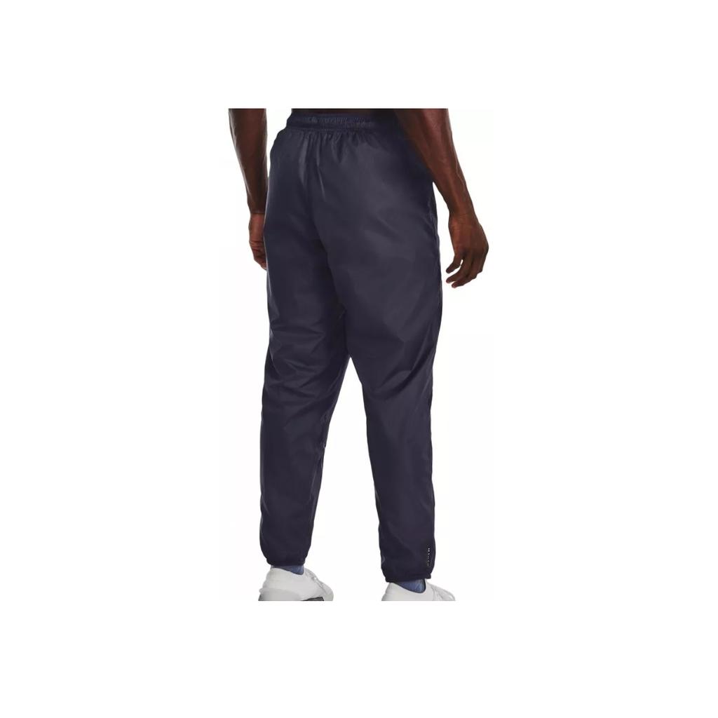 Under Armour Rush Series Pánské kalhoty jogger tkané plátnovou vazbou Šedé 1373795-558