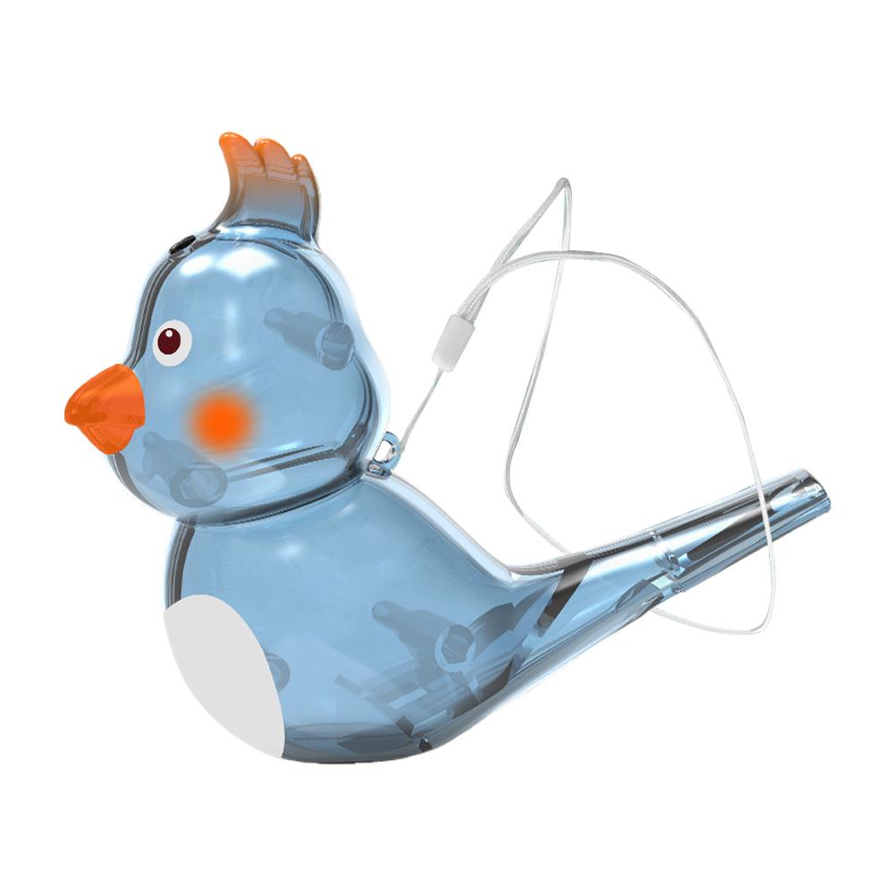 Bird Water Whistle Toy Chirping Whistle Water-Activated Interactive Sound Colorful Play For Out A2B1