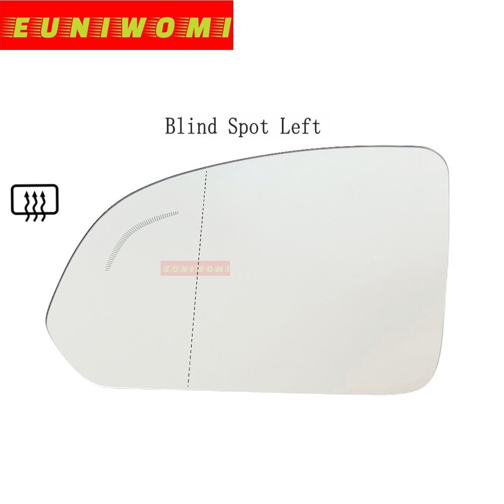 Auto Side Door Wide Angle Heated Car Rearview Mirror Glass With Blind Spot Light For Volvo XC40 C40 2018-2025 EX40 2025+