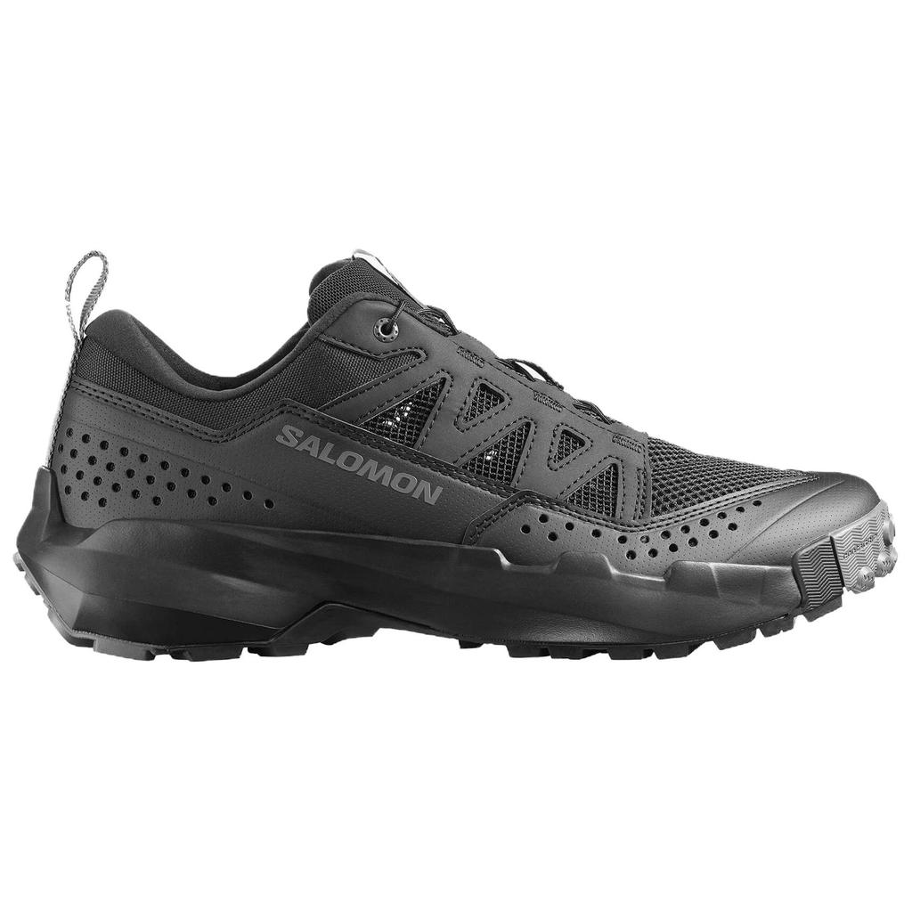 Salomon Terr amphibian Comfortable Versatile Waterproof Non-Slip Creek Shoes Men Shoes Black 491440