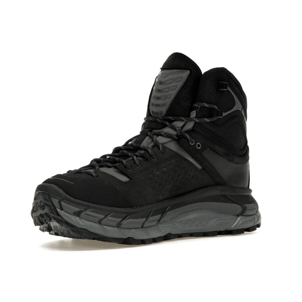 HOKA Tor Ultra High GORE-TEX Black Castlerock Unisex Sneakers 1129958-BCSTL