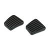ESP518 2 Delar Koppling Bromspedal Kåpa Gummikudde Kåpa för Opel Vauxhall Corsa Vectra Tigra Astra F Chevrolet Daewoo 90105172