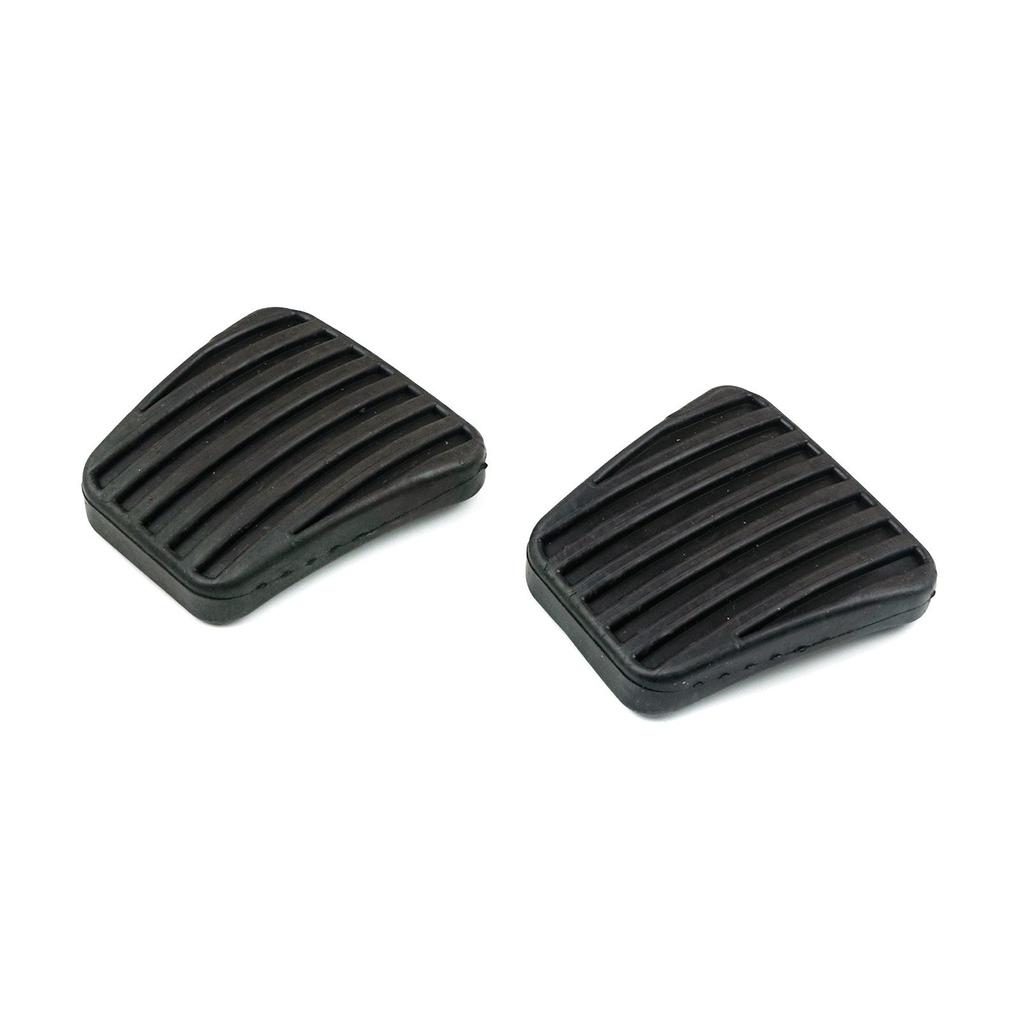 ESP518 2 Delar Koppling Bromspedal Kåpa Gummikudde Kåpa för Opel Vauxhall Corsa Vectra Tigra Astra F Chevrolet Daewoo 90105172