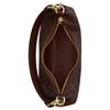 Coach Borsa a Spalla Juliet 25 con Tracolla a Catena Rimovibile da Donna Marrone Acero CAM26-B4YDT
