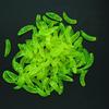 Fishing Lures Fulljion 10/50100 Pcs Lifelike Smell Glow Soft Bait Fishing Hobby
