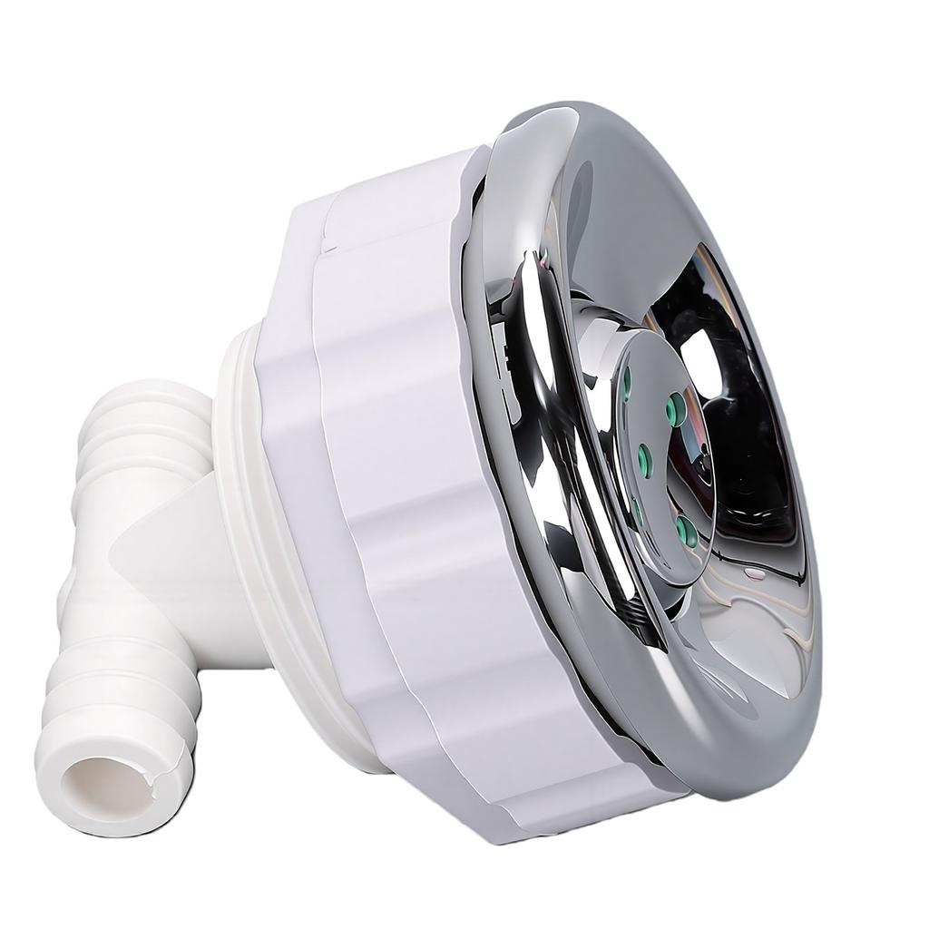 5 Holes Bathtub Jet Stainless Steel PVC Bathtub Bubble Nozzle for Spa Bathtub Hot Tub