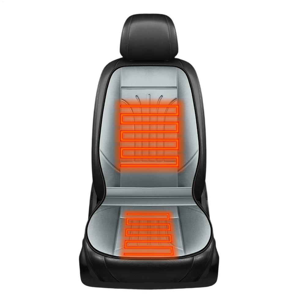 Car Seat Heating Pad Winter Driving Seat Warmer Automotive Heated Cushion Cover For Daily Winter Commuting Automotive Vehicle
