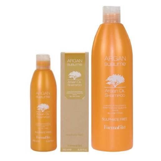 Shampooing nourrissant à base d’huile d’argan 1000 ml
