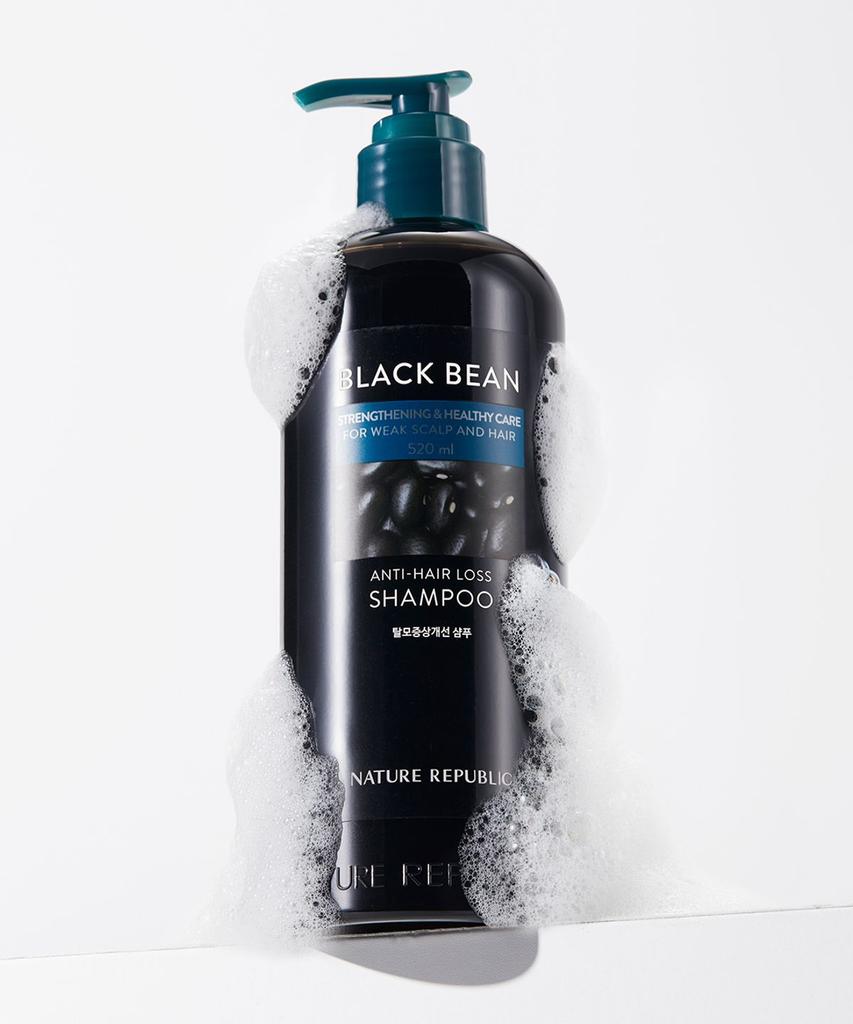 Black Bean Hair Loss Symptom Improvement Shampoo 520ml