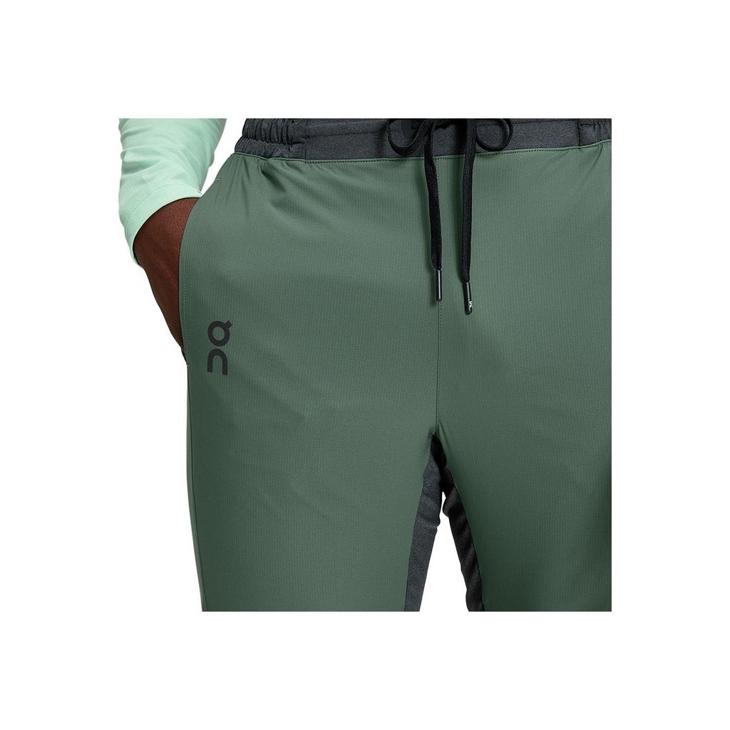 On Running Pants Men Pants Creeper-Green Dark-Gray 106.01047