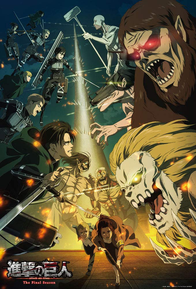 

in Beverly Jigsaw Puzzle Attack on Titan The Final Season Key Visual 3 x 72 [Made Japan] 1000-piece Vol. (49 cm) 31-518 чёрный