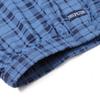 Men Panties Plaid Mid Waist Close Fit Stretch Hidden Button Super Soft Underpants Underwear Shorts Men Clothing