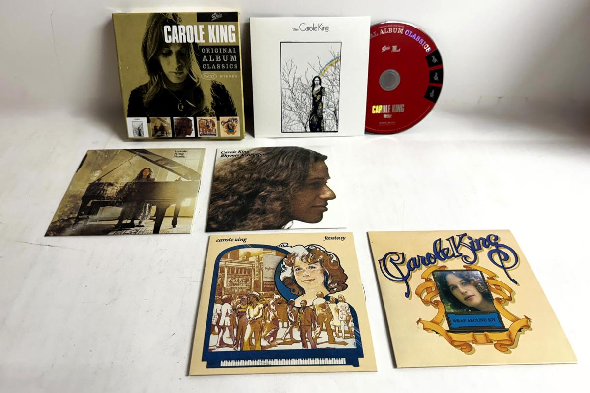 CD CAROL KING  Carole King Original Album Classic 88697313842 SONY BMG MUSIC  2008 Europe Rock Used
