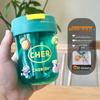 Shangqi Mini Insulated Dual-Drink Straw Water Bottle