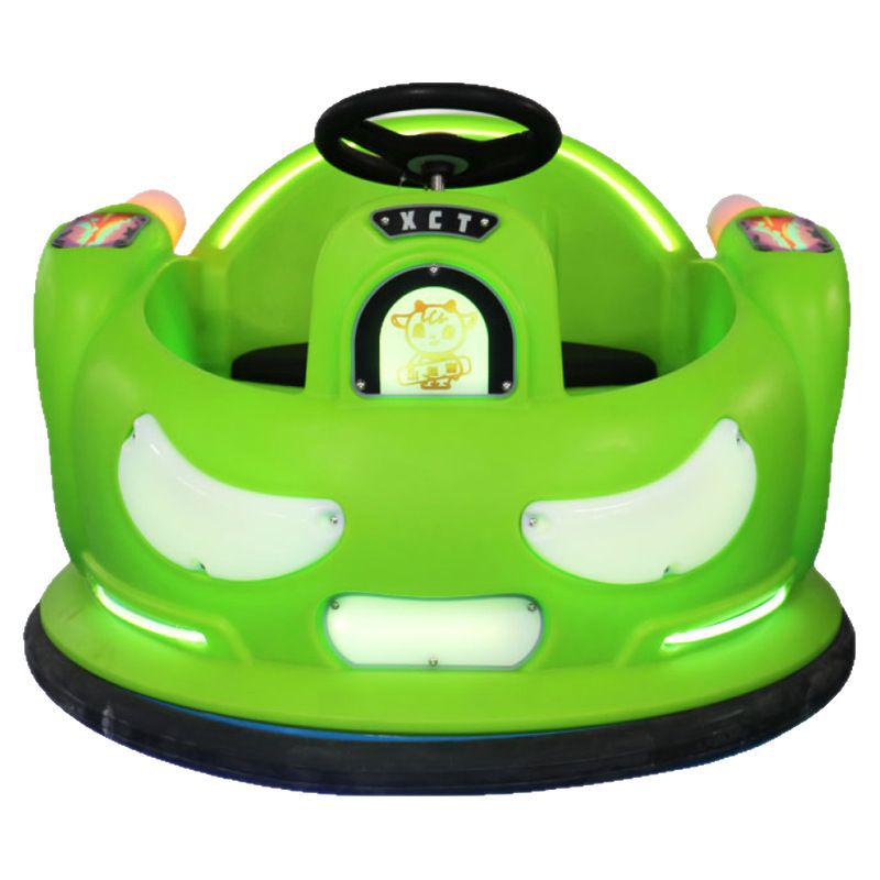 Kids' Electric Go-Karts Bumper Cars for Outdoor Amusement