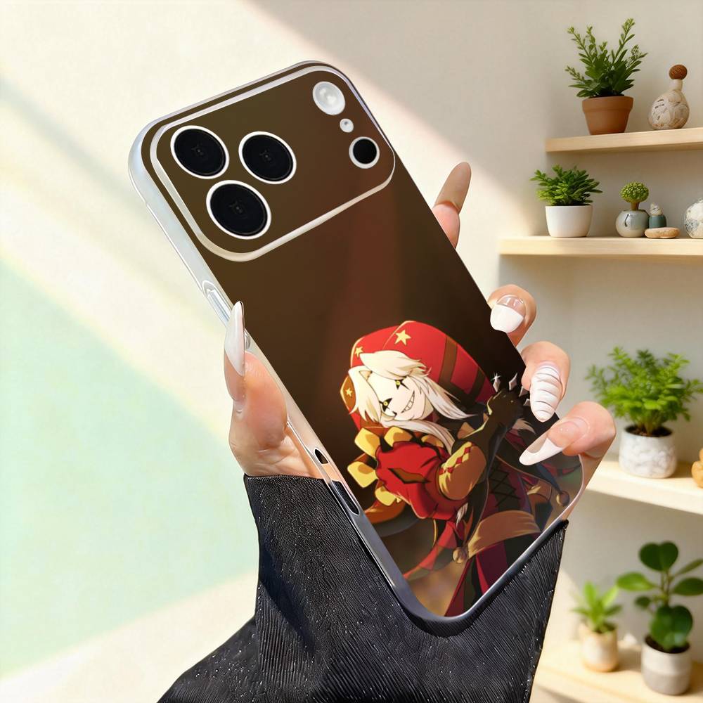 Freak P-Pierrots Circus Cool For iPhone 11,12,13,14,15,16,17,Pro,Max,Plus,Mini,SE4,E Phone Case With Magsafe Wireless