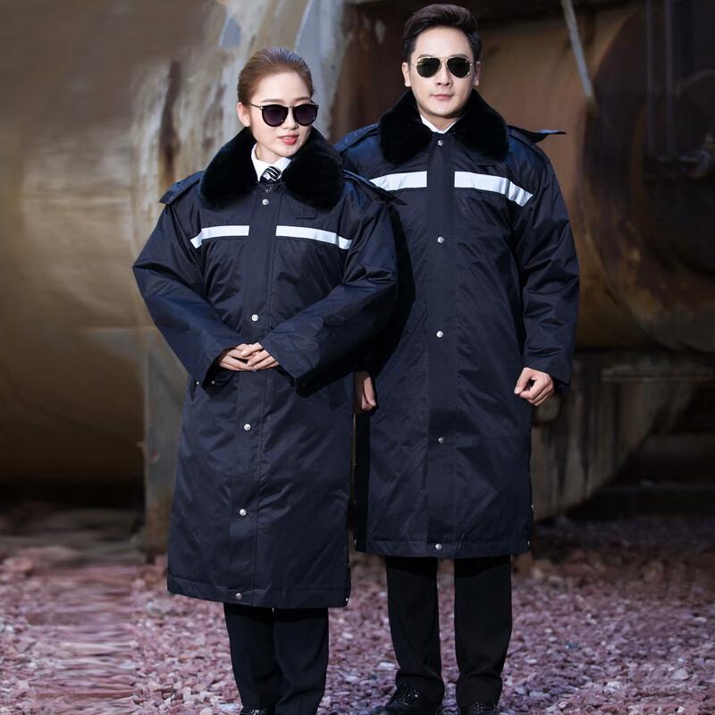 

Shaofeng Men s Winter Security Overcoat 175