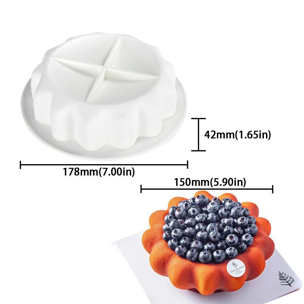 Dessert Making Bento Cake Silicone Mold Silicone Material DIY Baking Mould