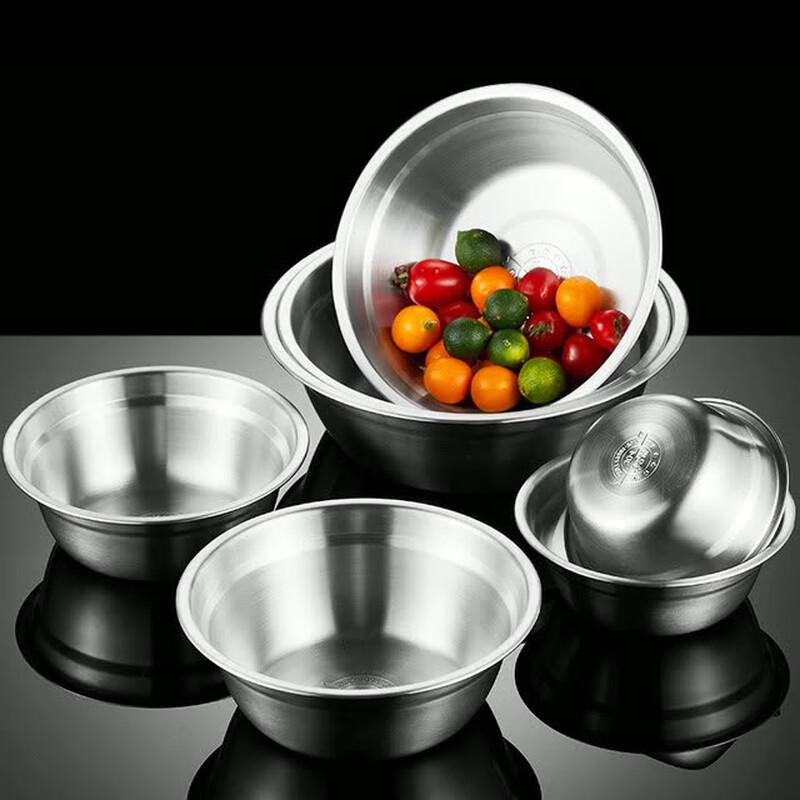 HUIHUADU 304 Stainless Steel Multipurpose Bowl