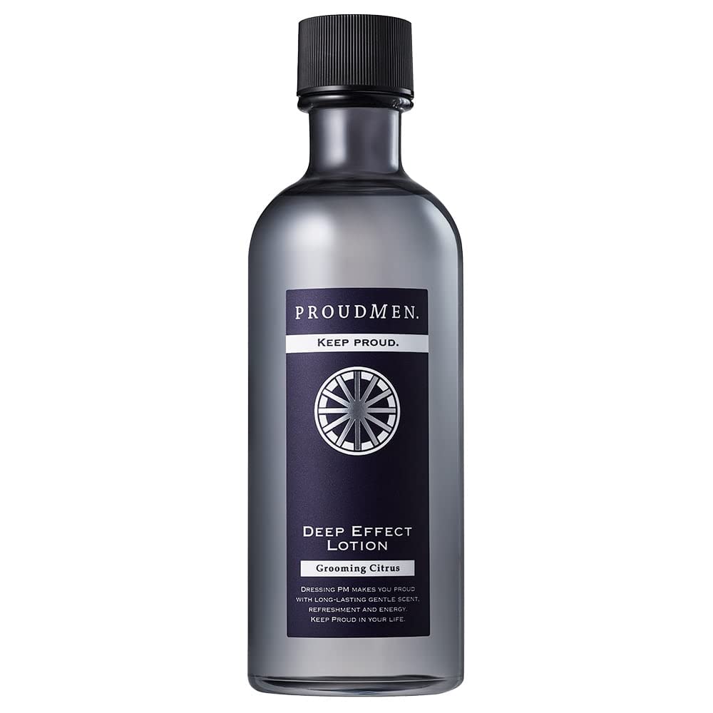 

Proud Men Toner Deep Effect Lotion for Men 200ml (Grooming Citrus Scent) For Men Skin Care Moisturizing
