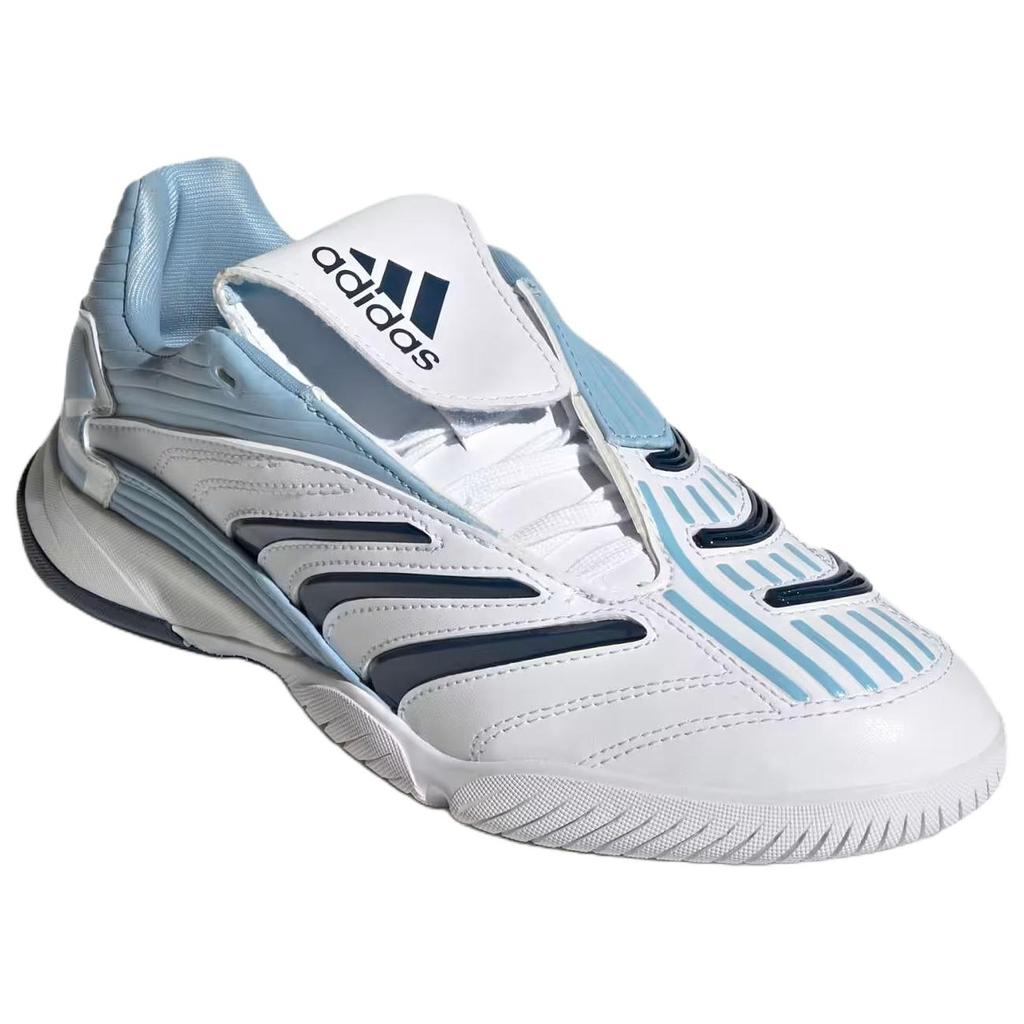 Adidas Predator Sala Soccer Shoes Women's White Blue IH6790