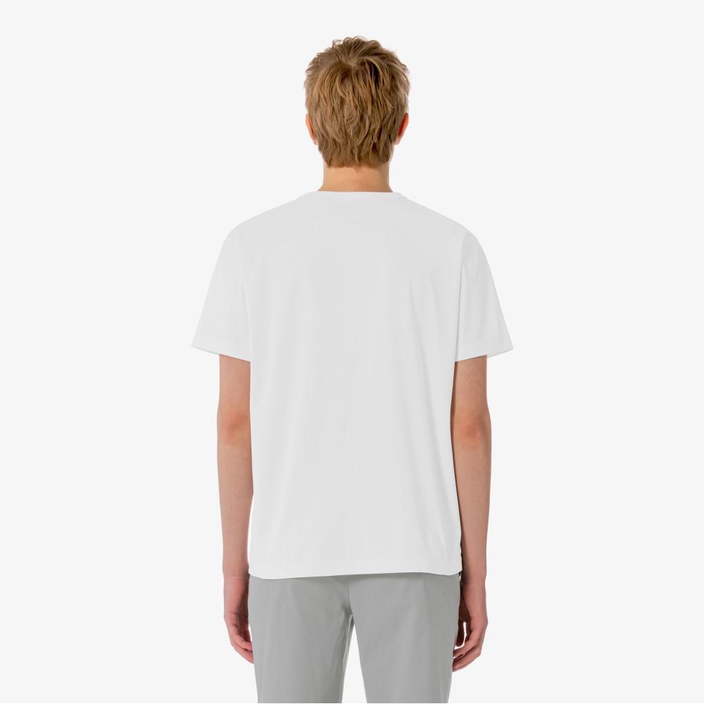 [Lacoste] Men's Cooling Print Short Sleeve T-Shirt TH769E-56G70V