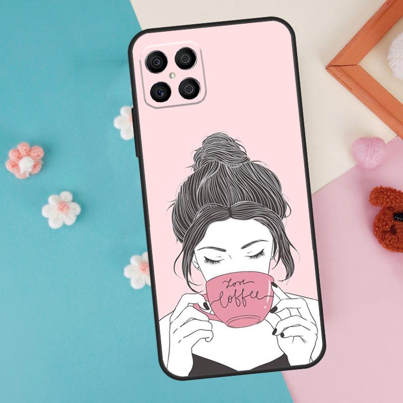 OK But First Coffee Case For Honor 200 Pro 50 70 90 X9a X8a X8 X9 X8b X9c X9b Honor Magic 7 Pro 5 6 Lite Cover