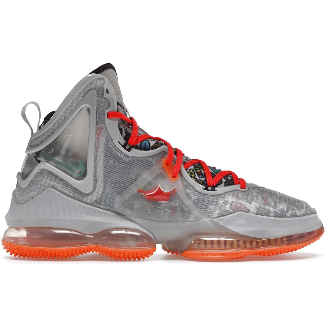 

Кроссовки Nike LeBron 19 Fast Food Ярко-малиновый(DC9339-001) 41