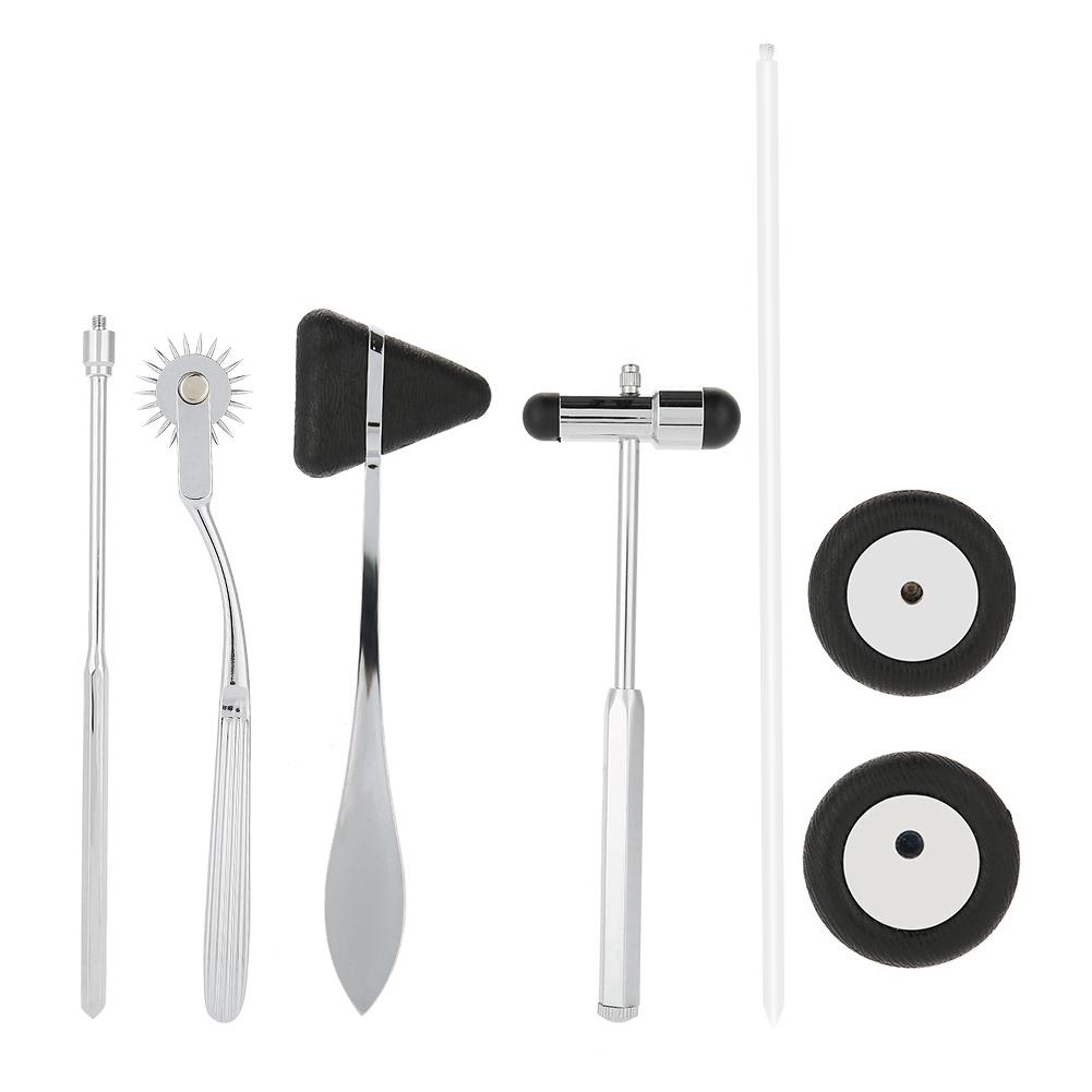 Medical Neurological Hammer Muscle Reflex Diagnostic Hammer Health Care Percussor Kit