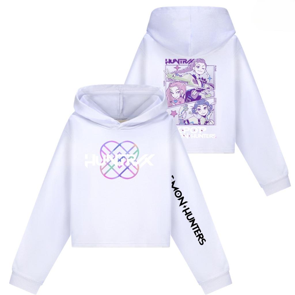 Kids' Long Sleeve Loose Pullover Letter Print Drawstring Hooded Sweatshirt