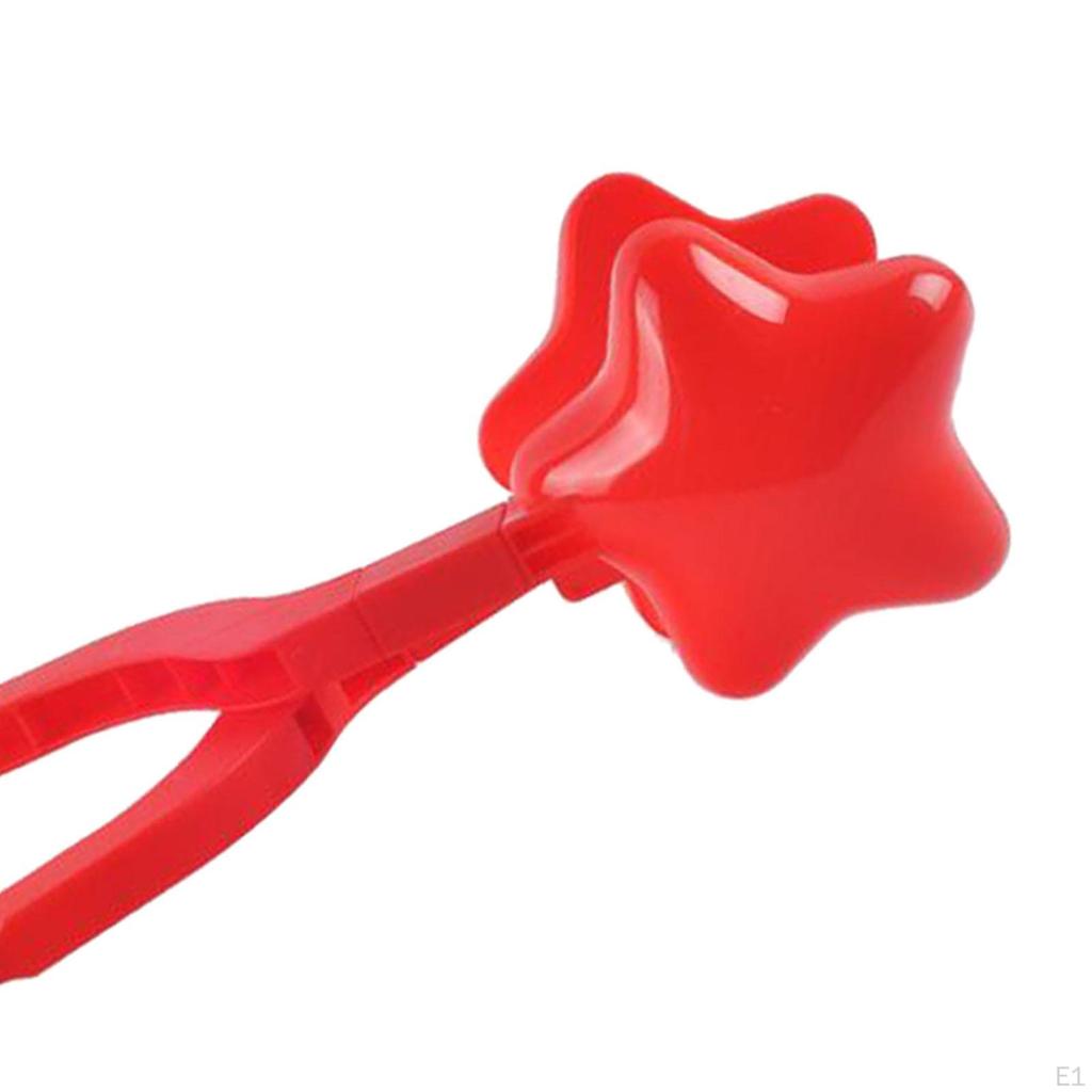Clip ball Snow Clamps /Star Shaped for Winter Outdoor Children Kids Adults