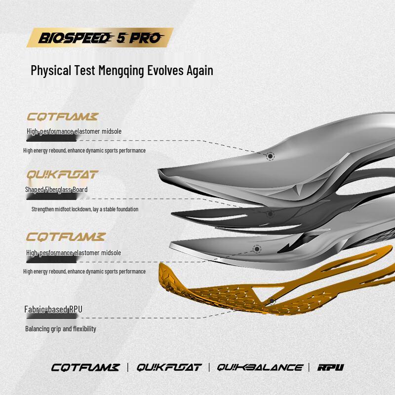 Męskie buty do biegania 361° Speed 5 PRO