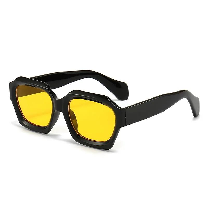 New Irregular Polygon Outdoor Uv400 Sunglasses Multi Functional Neutral Versatile Durable Uv Resistant Shades Glasses
