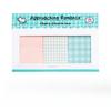 Kawai Square Grid Combination Sticky Notes Are Coming Soon Romantic Handbook Decoration Basic Material Paper Lovely Memo Pad