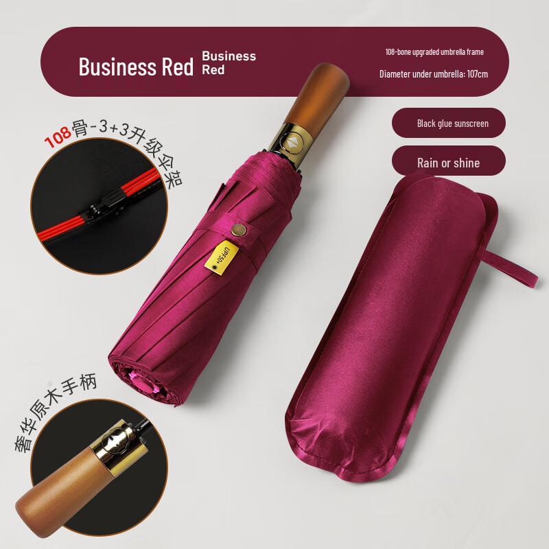 Nanqiao NQ-909 Fully Automatic 12-Rib Folding Umbrella