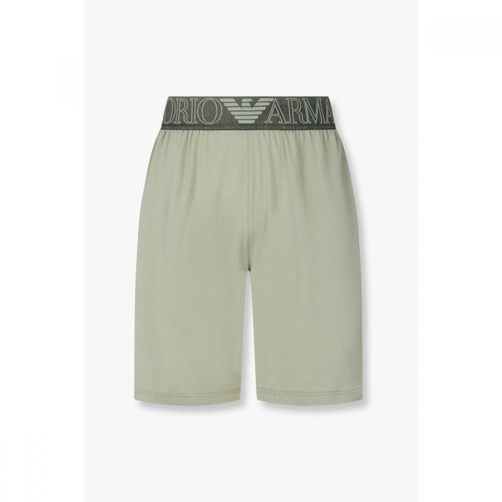 Emporio Armani Men S Lounge ShortS With Outline Logo 0816131025 M(100)