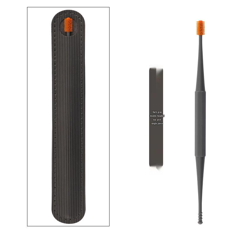 P-love Double-ended Silicone Ear Pick Set