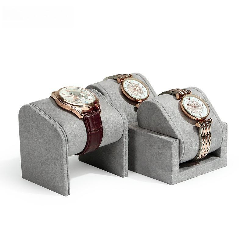 Combination Jewelry Displays Tray Watches Bracelet Organizer Pallet Counter Watch Jewellery Display Salver Live Pictures Props