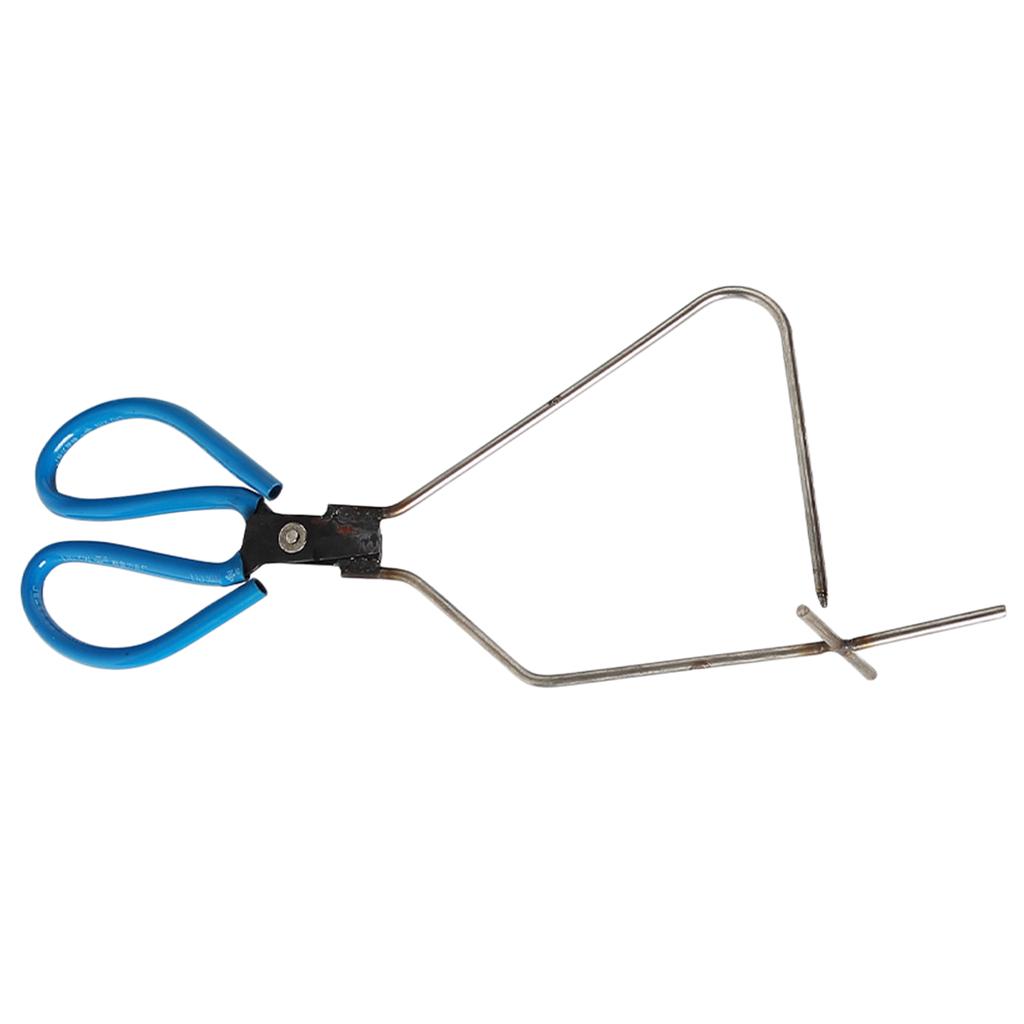Metal Pottery Clamp Tool Sculpture Porcelain Caliper with Rubber Handle