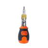 Bendable Multi-Angle Two-Way Ratchet Screwdriver with Awl