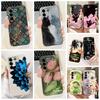 Für Vivo V27 Pro Hülle V2230 Süße Katze Luxus Candy Lackiertes Cover Weiche Silikon Handyhülle Für Vivo V27e V 27 e VivoV27 Pro Fundas