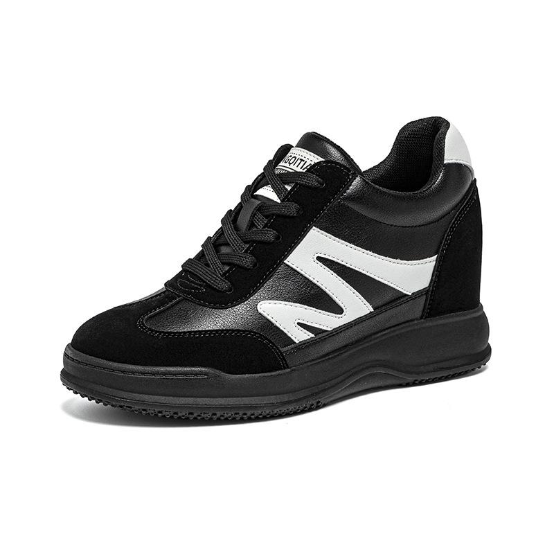 Sports running shoes Casual heightening women's shoes