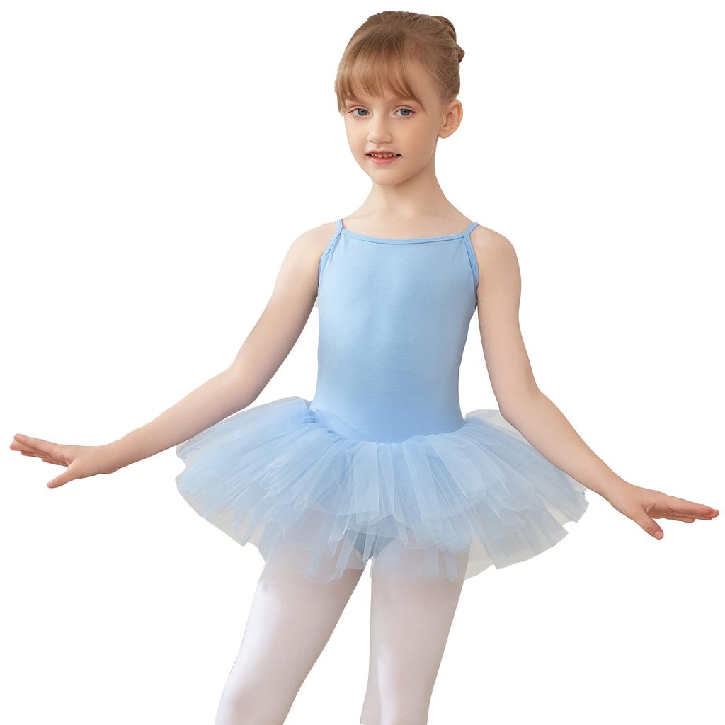 Ballettkleid Kinder Tutu Ballettrock Professionelles Mädchen Aufführung Ballerina Kleid Ballett Tanz Trikot