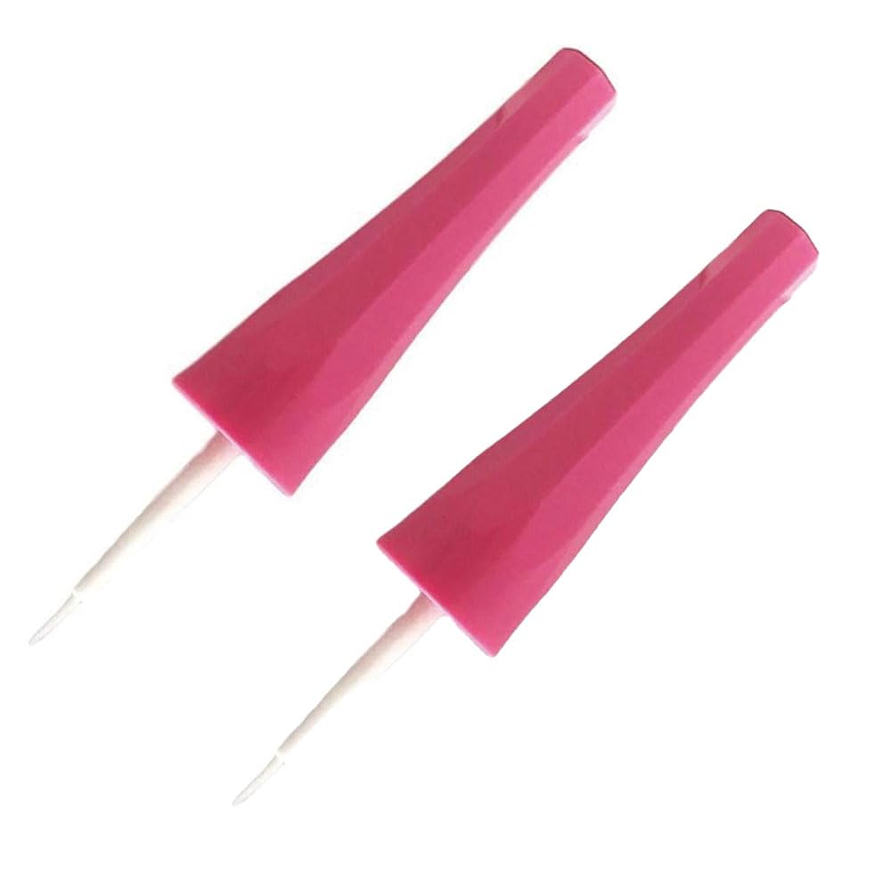 Ledouble Replacement Cap, Double-Layer, Shaping Film Type (4.8ml, Pink x 2-Pack)