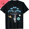 We Rise Motivational Quote TShirt  Classic Fit Short Sleeve Adult Cotton Individuality Graphic T Shirts Funny Shirt Camisas