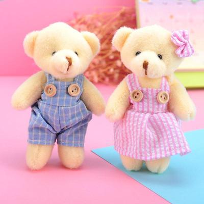 Cross-border Couple Bear Plush Doll Toy Souvenir