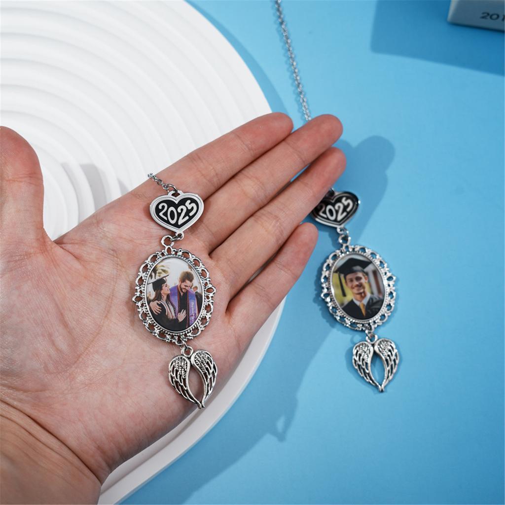 Memorial Gifts Graduation Caps Tassels Charm Pendants Personalizing Keepsakes Gift for Graduate Student 2025 Grads
