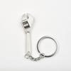 Wrench Style Keychain Fashion Silver Compact 1pc Accessories Decoration