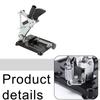 Heavy dutys Metal Grinder Stand Bracket For 100-125mm Angles Grinder Wood Metal Cutting Solid Bearing Stability System