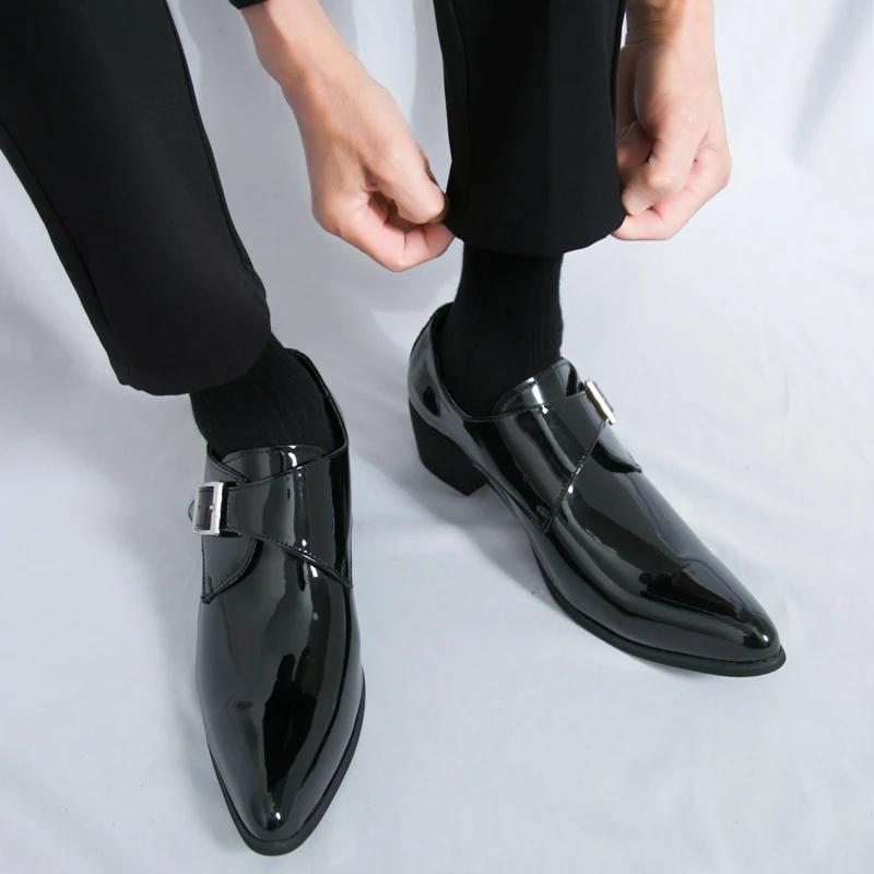Men's Loafers, Leather Business Casual Shoes, Men's Fashionable Handmade Oxford Walking Breathable Shoes, Fashionable Hot Items